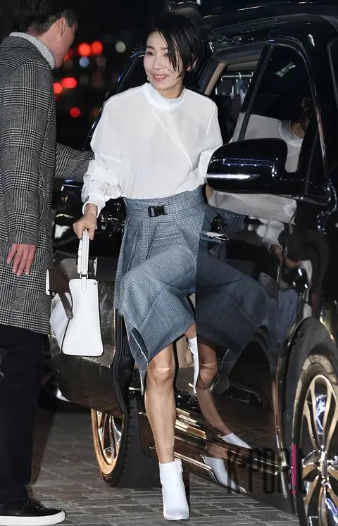 Kim Seo-hyung — Sky Castle Wrap Party — 2019-01-26