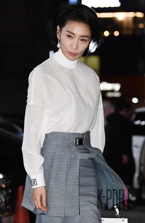 Kim Seo-hyung — Sky Castle Wrap Party