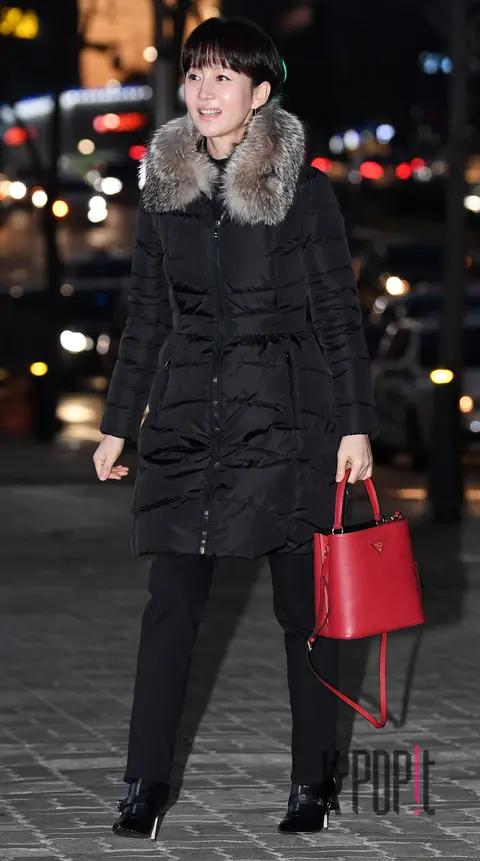Yeom Jung-ah — Sky Castle Wrap Party