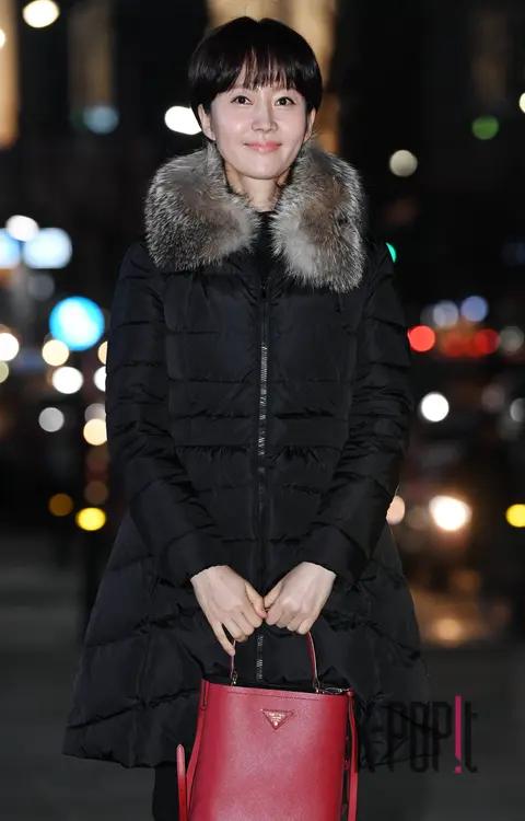Yum Jung-ah — Sky Castle Wrap Party