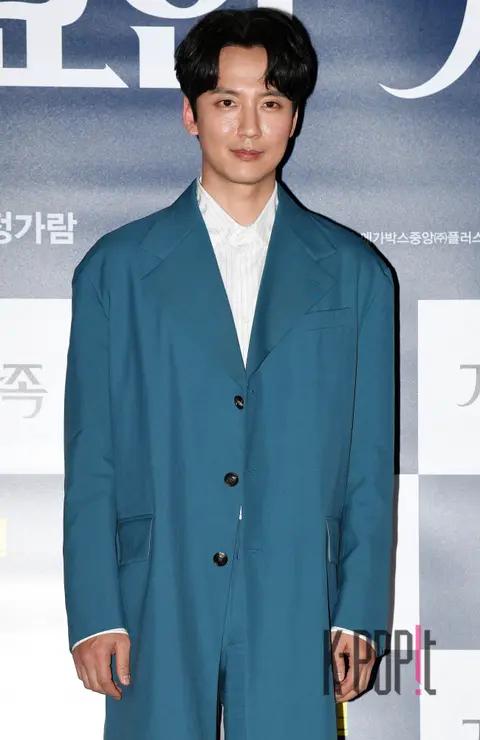 Kim Nam-gil — Strange Family Press Screening