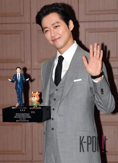 Namgoong Min — Korean Beef Promotional Ambassador Appointment Ceremony