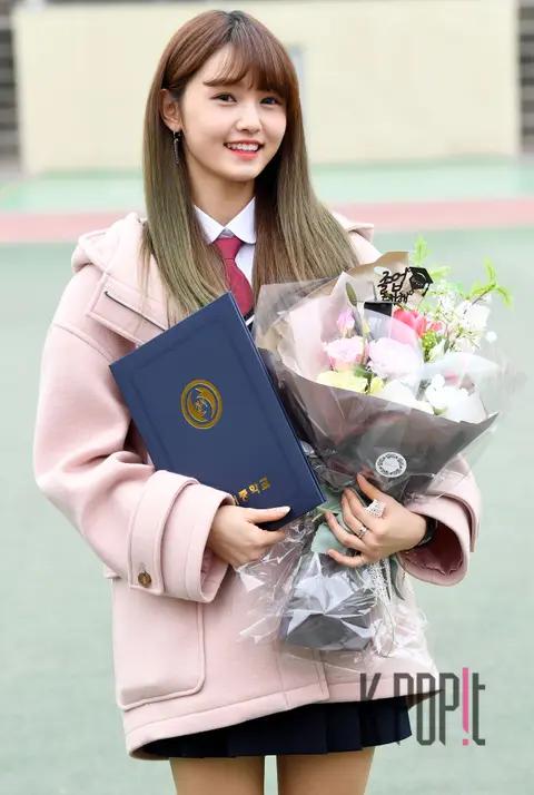 Dream Note, Han Byul — Graduation