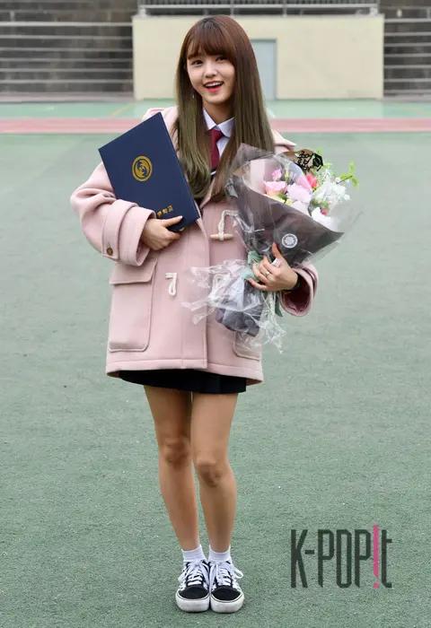 Dream Note, Han Byeol — Graduation