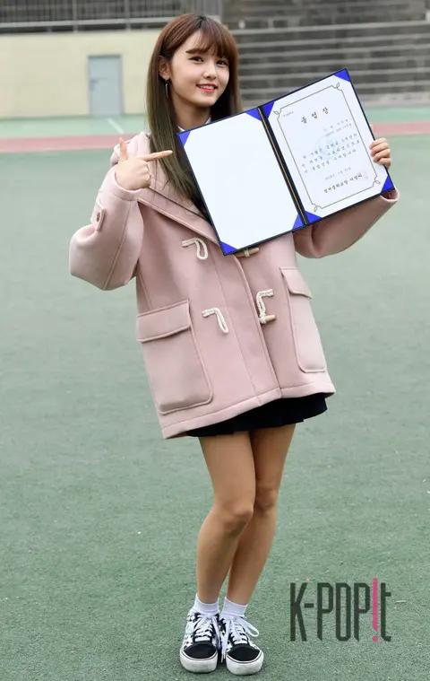 Dream Note, Han Byeol — Graduation