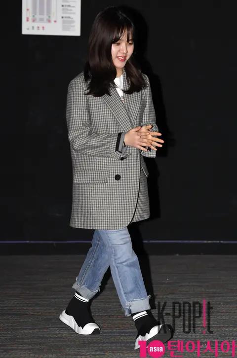 Kim Hyang-gi — Witness Stage Greeting