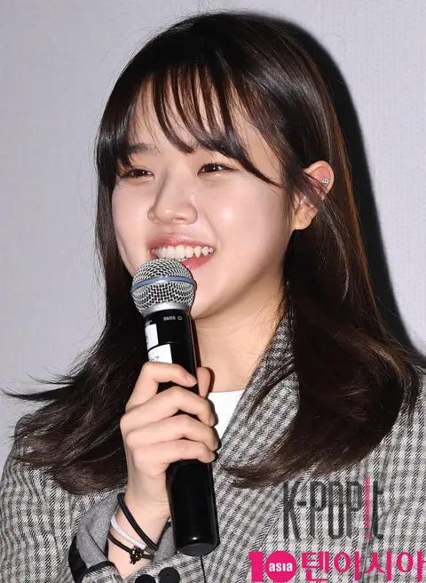 Kim Hyang-gi — Witness Stage Greeting
