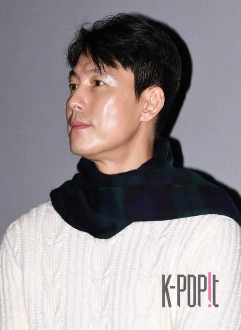 Chung Woo-sung — Witness Stage Greeting