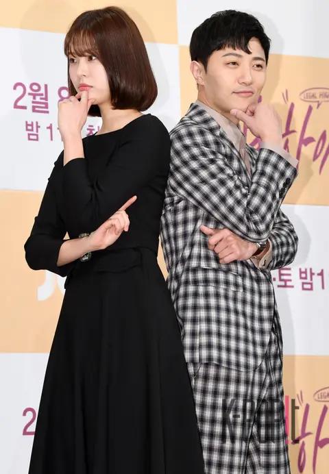 Seo Eun-su, Jin-gu — Legal High Production Briefing