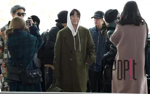 BTS, J-Hope — Airport