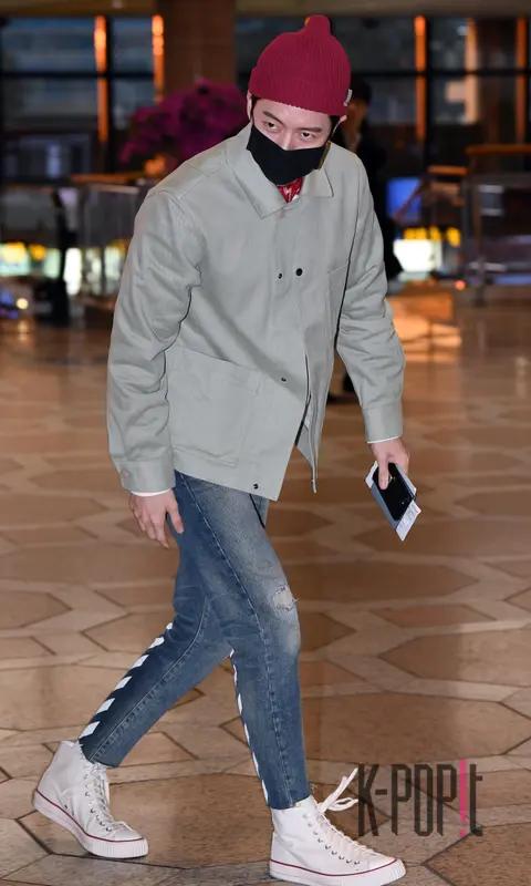 Park Hae-jin — Airport