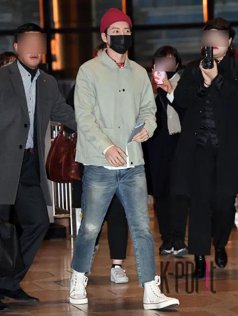 Park Hae-jin — Airport