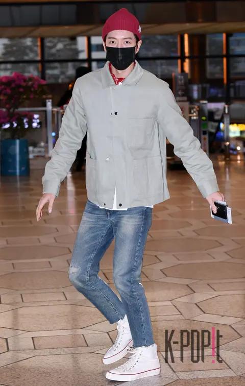 Park Hae-jin — Airport