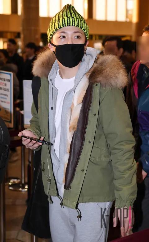 Lee Hong-ki — Airport