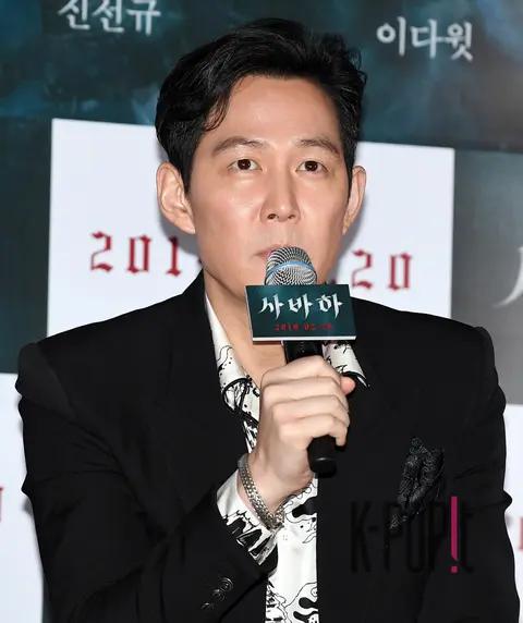 Lee Jung-jae — Saba Press Screening