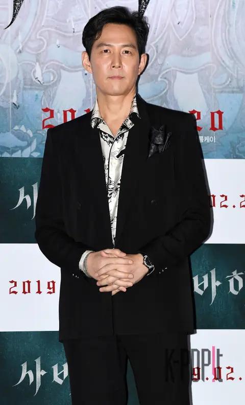 Lee Jung-jae (3) — Saba Press Screening