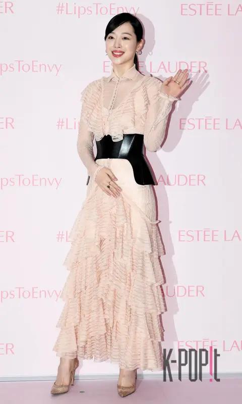 Sulli — Estée Lauder Launch