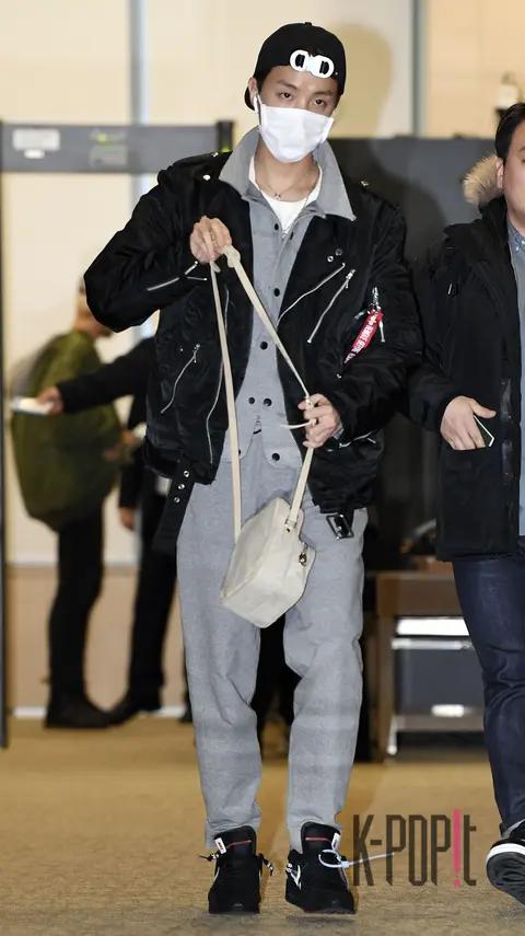 BTS, J-Hope — Airport