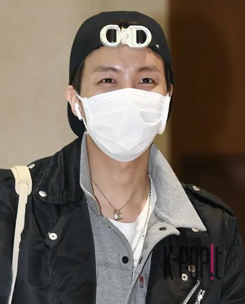 BTS, j-hope — Airport