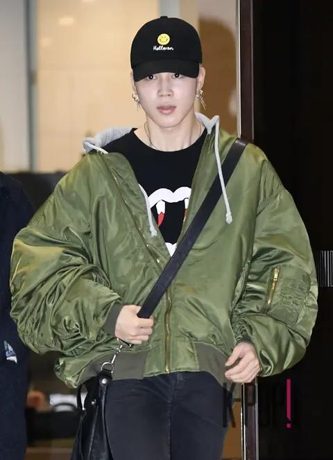 BTS, Jimin — Airport