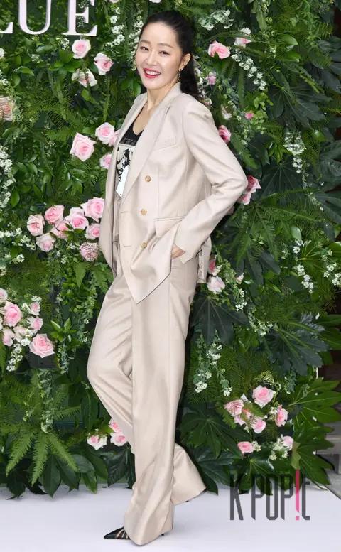 Eom Ji-won — Lancôme Launch