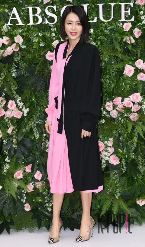 Chae Jung-an 2 — Lancôme Launch