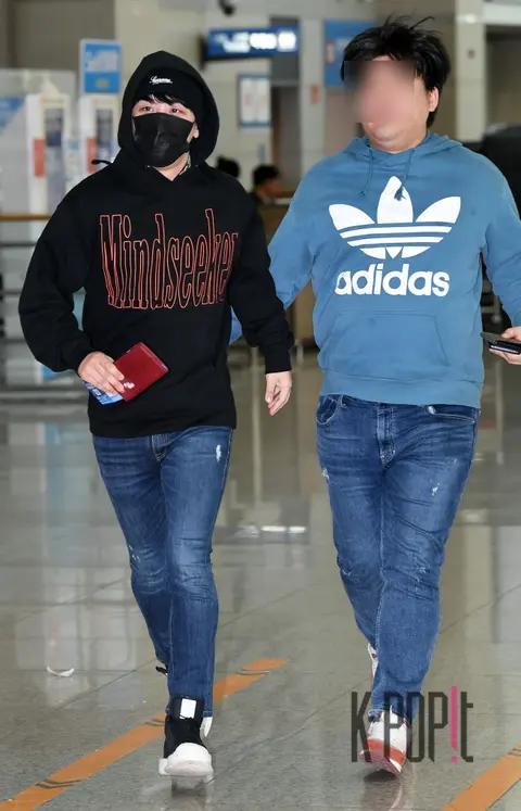 BIGBANG, Seung-ri — Airport