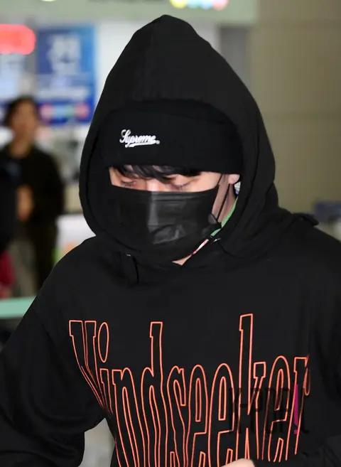 BIGBANG, Seungri — Airport