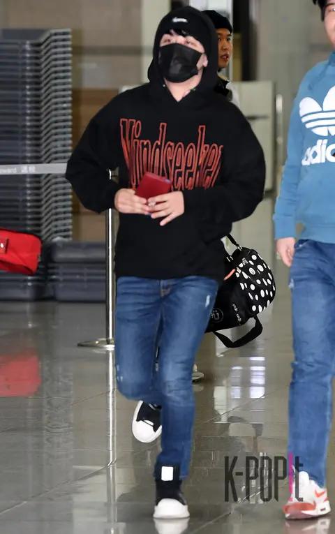 BIGBANG, Seungri — Airport
