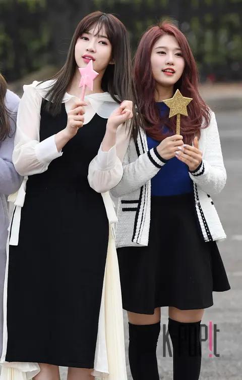 Nature, Roha, Haru — Music Bank Arrival