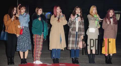 Dreamcatcher — Music Bank Arrival