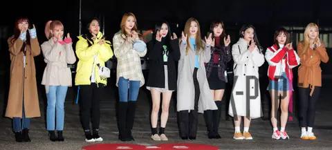Cherry Bullet — Music Bank Arrival