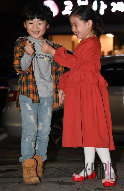 Park Won-woo, Park Min-ha — Her Private Life Wrap Party