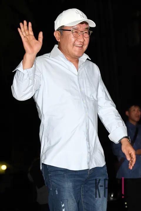 Son Jong-hak — Speaking of Her Wrap Party