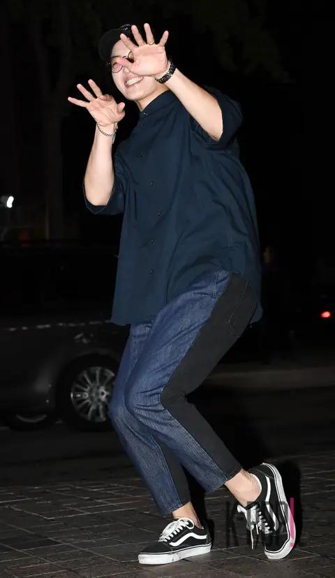 Jang Seung-jo — Speaking of Her Wrap Party