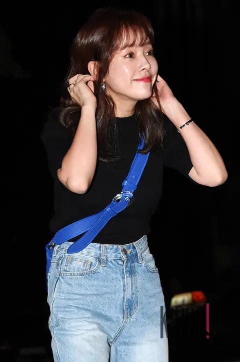 Han Ji-min 1 — Her Private Life Wrap Party