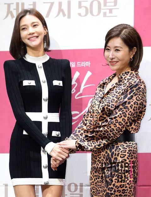 Cha Ye-ryun, Choi Myeong-gil — Elegant Mother and Daughter Production Briefing
