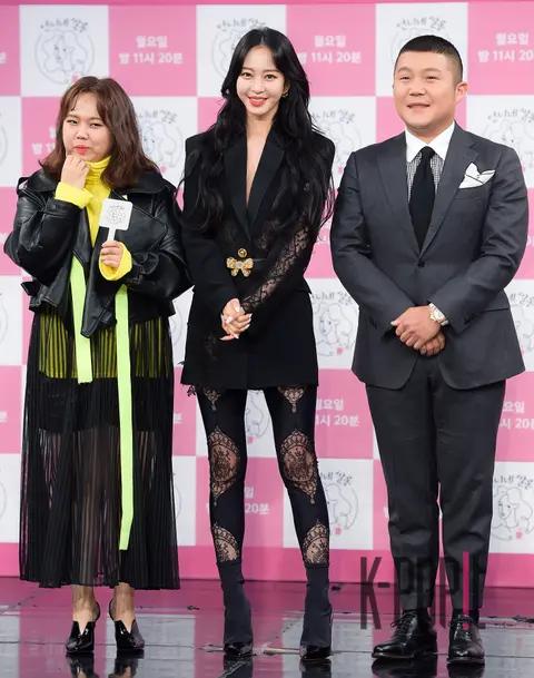 Hong Hyun-hee, Jo Se-ho, Han Ye-seul — Unni's Rice Salon Production Briefing