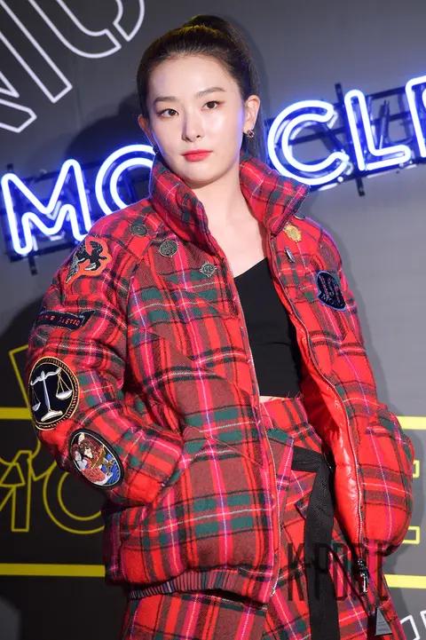 Seulgi — Moncler Launch