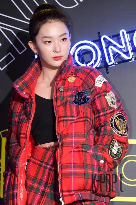 Seulgi 1 — Moncler Launch