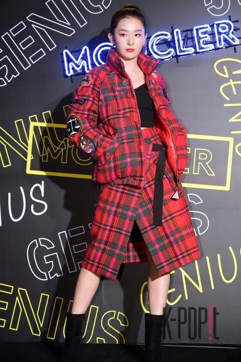 Seulgi — Moncler Launch