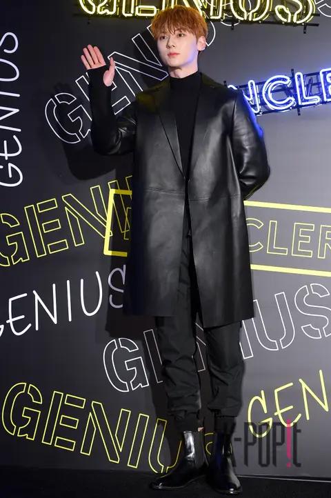 Hwang Min-hyun 1 — Moncler Launch