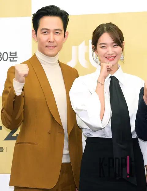 Lee Jung-jae, Shin Min-a — Chief of Staff 2 Production Briefing