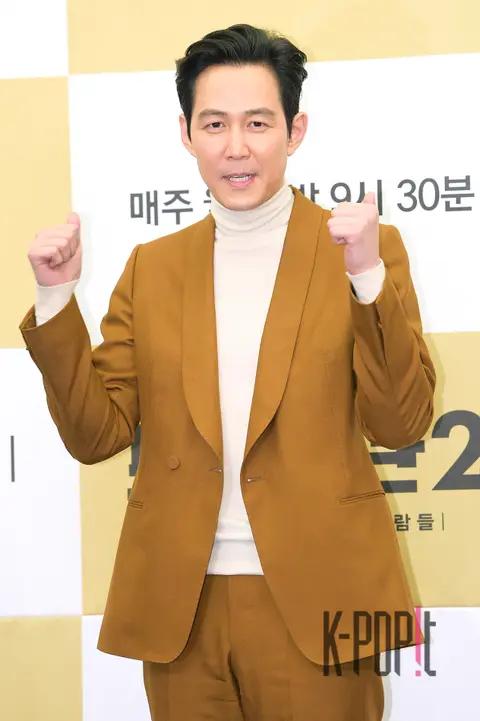 Lee Jung-jae (2) — Chief of Staff 2 Production Briefing