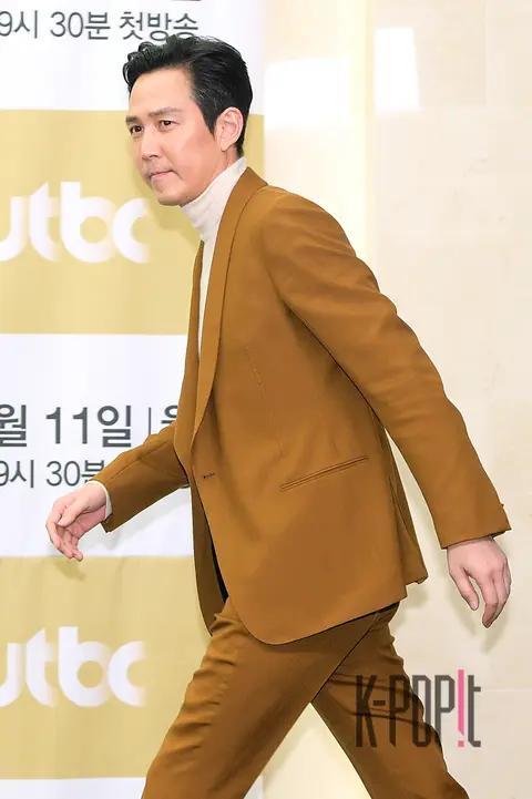 Lee Jung-jae (3) — Chief of Staff 2 Production Briefing