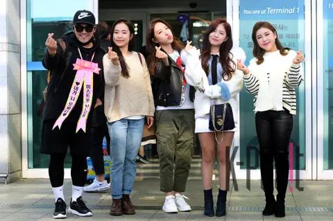 Miss Trot, Hong Ja, Suk-haeng, Jung Da-kyung, Song Ga-in — Airport