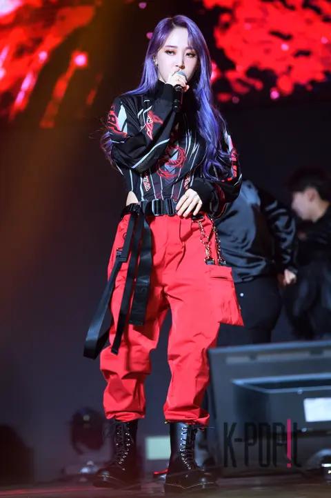MAMAMOO, Moonbyul — MAMAMOO Showcase