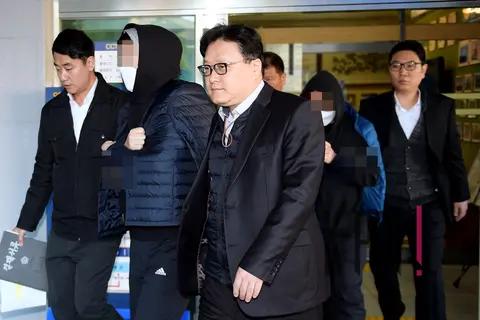 Ahn Jun-young, Kim Yong-beom — Jongno Police Station An Jun-young (PD) Kim Yong-beom (CP)