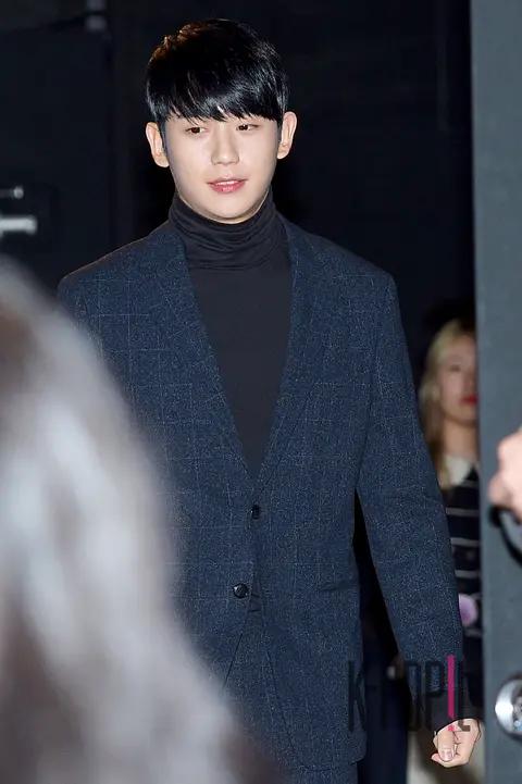 Jung Hae-in — Heating Underwear Donation Ceremony
