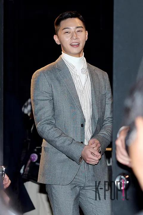 Park Seo-joon — Heating Underwear Donation Ceremony